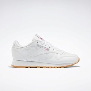 Reebok Classic Leather Shoes - White/Gum